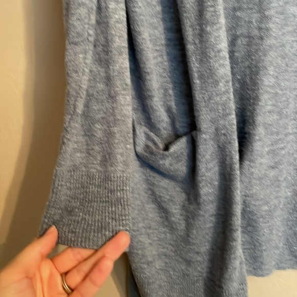Madewell XXS summer Ryder blue cardigan - Picture 4 of 9